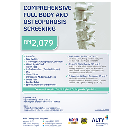 Osteoporosis Screening 